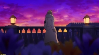 Loop 7-kaime no Akuyaku Reijou wa, Moto Tekikoku de Jiyuu Kimama na Hanayome Seikatsu wo Mankitsu suru قسمت 10 با زیرنویس فارسی