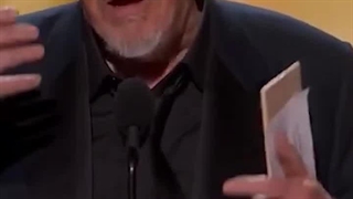 لحظه اعلام نام بهترین فیلم سال در مراسم اسکار 2024