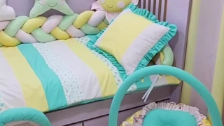 قیمت ست سیسمونی رنگی رنگی چنده؟| غزل کالا