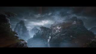 انیمه پادشاه شیطانی ماورایی (Otherworldly Evil Monarch (Yi Ren Jun Moye قسمت 5