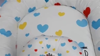 دوخت تشک گارددار و قنداق فرنگی با طح baby-غزل کالا