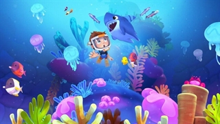 انیمیشن سریالی شارک‌ داگ قسمت ۲ فصل ۲ با دوبله فارسی