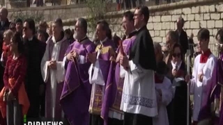 برگزاری مراسم دعای طلب باران در فرانسه