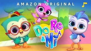 انیمیشن دو، ر‌ و می قسمت ۵ دوبله فارسی