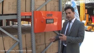 قفسه پانل راک ریلی اتوماتیک