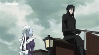 انیمه black butlerخادم سیاه فصل اول قسمت هفتم زیرنویس فارسی