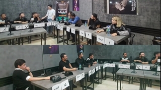 تورنمنت اپیک شطرنج فینال 1 - بخش 3