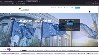 آدرس بدون فیلتر لایت فارکس چیست؟ - حل مشکل ورود [Litefinance] - ویدیو 188