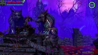 گیم پلی بازی Valfaris: Mecha Therion