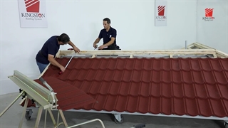 انواع سقف شیبدار و معرفی بهترین سقف شیبدار