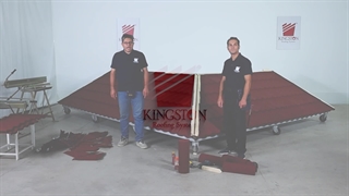 طراحی داخلی سقف شیبدار