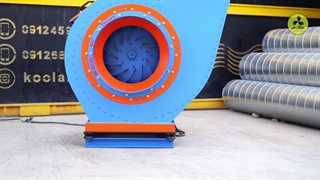 تولید کننده فن سانتریفیوژ مکنده در کرمانشاه 09121865671