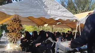 مداحی سوزناک سر مزار برای مادر /09125729113