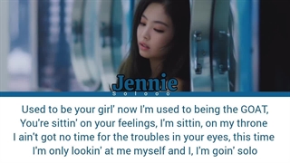 آهنگ solo از جنی ورژن انگلیسی