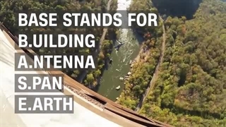 The basics of BASE jumping