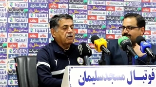 باقری‌نیا: دو بازی بعدی سرنوشت ما را تعیین می‌کند