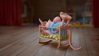 کارتون خنده دار | موش بازیگوش راتیک