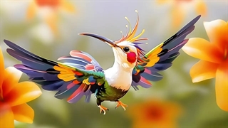 مستند پرندگان همراه با صدای زیبای آنها