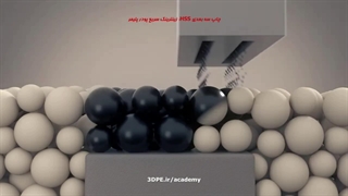 همجوشی سریع پودر پلیمر