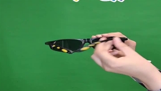 عینک ایمنی دودی کاناسیف مدل StruT