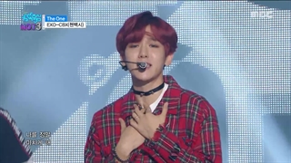 اجرای آهنگ The One از چنبکشی (CBX) در موزیک شو Music Core 2016