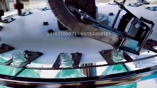 دستگاه پرکن و دربند 4 نازل عرقیات | ماشین ساز 09157100071