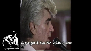 ویگن دردریان در کنسرت ۱۹۹۲ لندن با اجرای آهنگ باباکرم