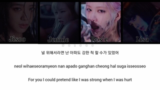 کاور بلک پینک از آهنگ fake love بی‌تی‌اس (هوش مصنوعی)