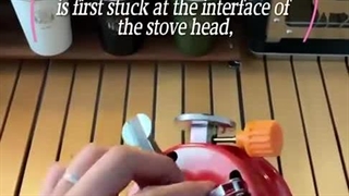 اجاق گاز سفری کوار KOVAR ZT 203