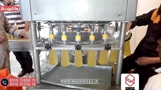 دستگاه پرکن اسپری ضد عفونی | ماشین ساز 09157100071