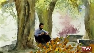 من مسلمانم... سهراب سپهری " کپشن"