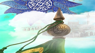 نمونه کار ( موشن میلاد حضرت ابوالفضل )
