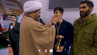 نمونه کار ( فینال و اختتامیه فوتبال مداحان )