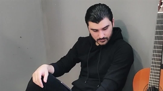 مهدی میرزایی پشت صحنه تیزر آلبوم صدای دل