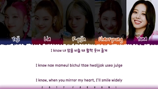 MIRROR lyrics _ ITZY