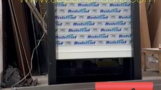 درب ضد سرقت رویه شیشه ای