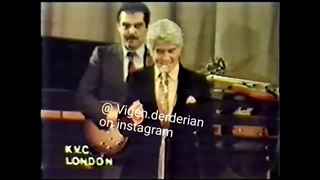 اجرای آهنگ زن زیبا در کنسرت لندن ۱۹۸۱ با هنرنمایی ویگن