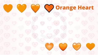 معنی انواع ایموجی قلب