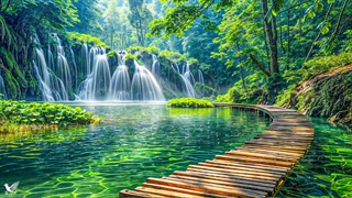 موسیقی آرامش‌بخش همراه با تصاویر فوق العاده طبیعت