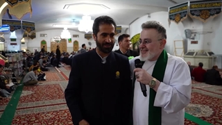 سفره های افطاری حرم امام رضا (ع) بر روی زائران گشوده شد