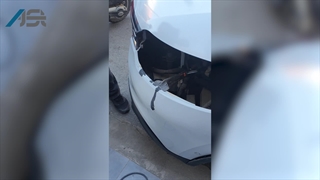 RENAULT - جوش سپر بدون توری فلزی