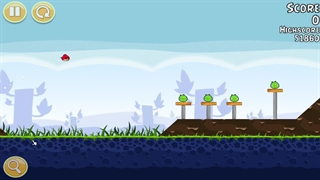 Angry birds classic Chapter 1 Part 1 Level 1-10
