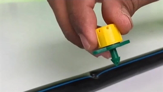 نصب دریپر یا قطره چکان