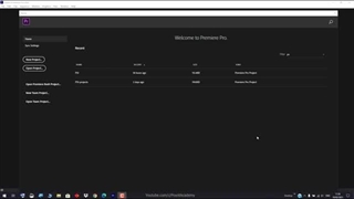 آموزش پریمیر از صفر تا صد - درس [1] - آشنایی با محیط پریمیر