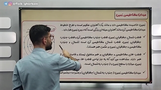 آموزش فصل 3 فیزیک یازدهم _ مغناطیس و القای الکترومغناطیس