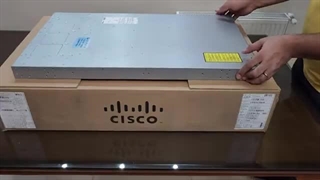 Cisco Nexus 5672up Unboxing
