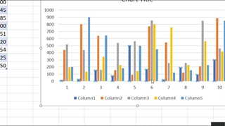 آموزش اکسل از صفر تا صد [درس 26] - نمودارها