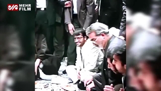 افطار آیت الله خامنه ای