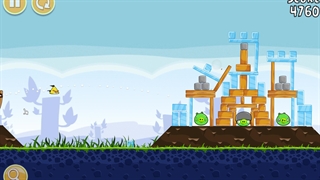 Angry birds classic Chapter 1 Part 1 Level 21