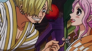 وقتی سانجی موش رو به یه لیدی ترجیح میده :))